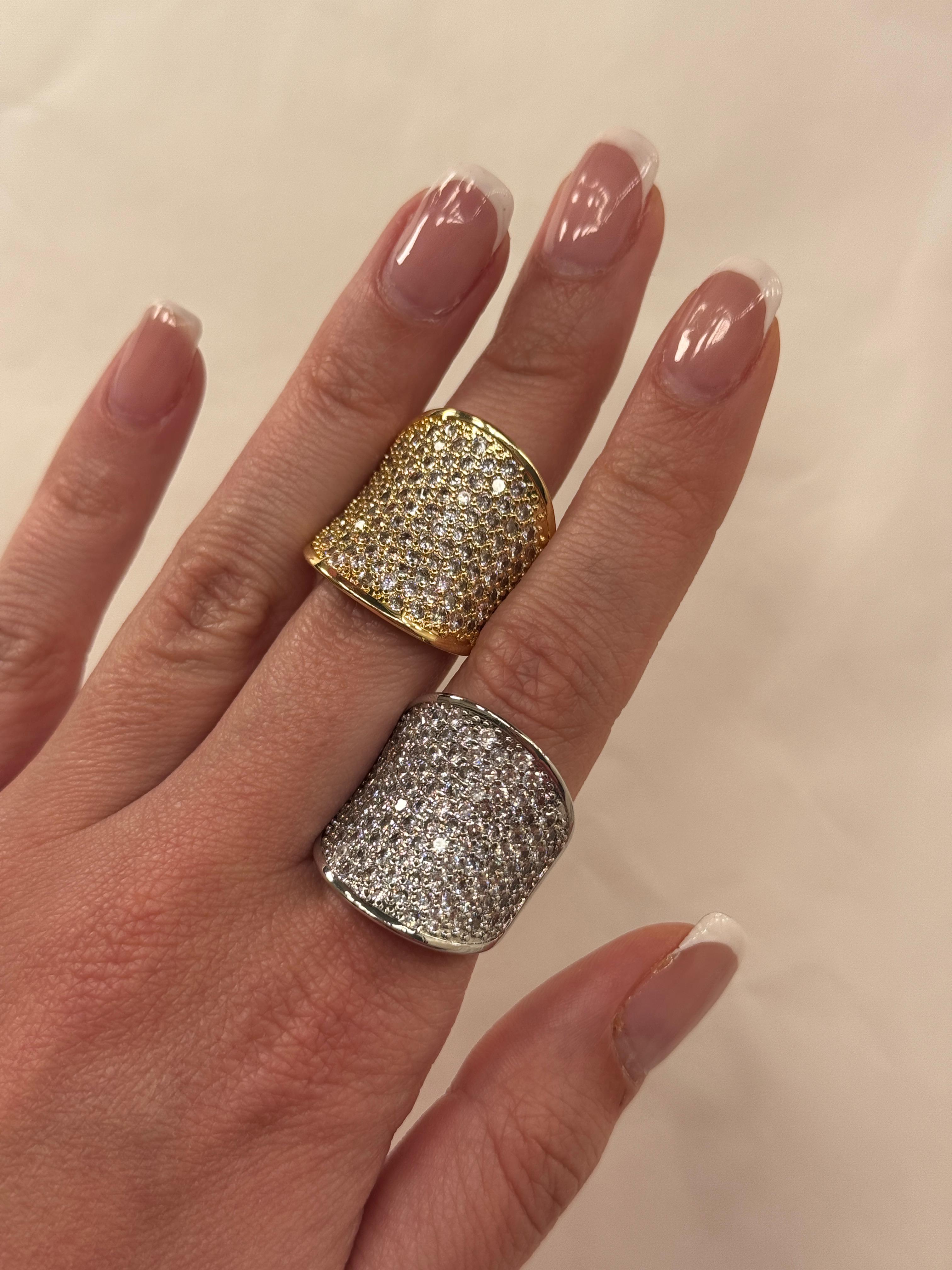 Anello Sella Brillantini