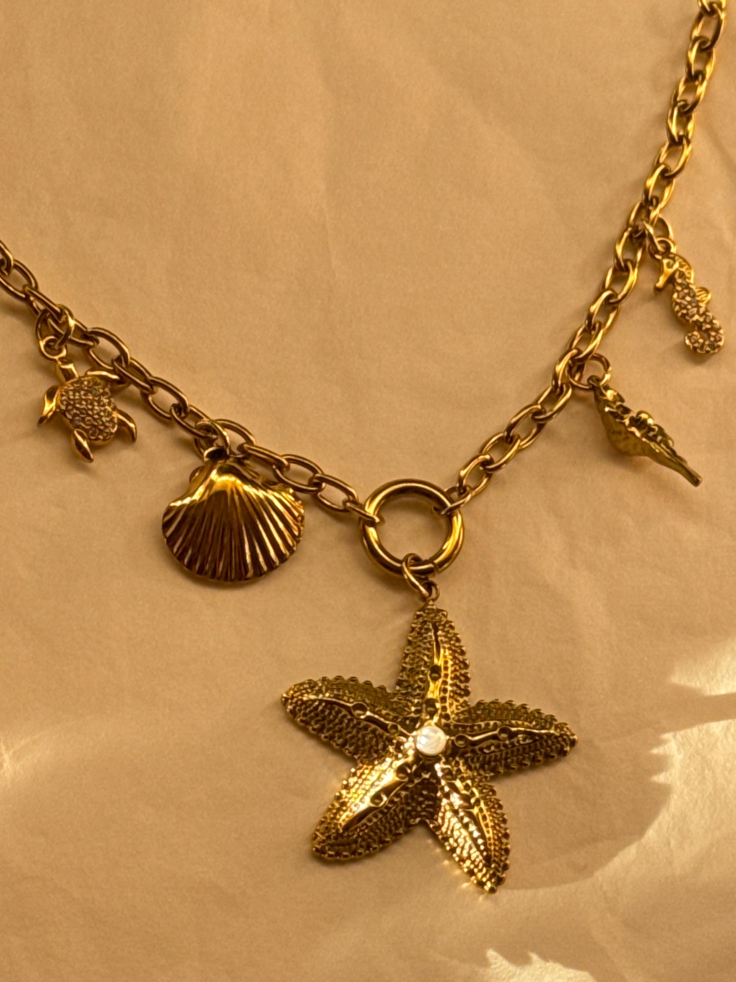 Collana Estate charms Tropicali