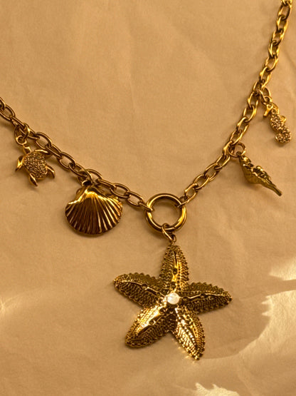 Collana Estate charms Tropicali