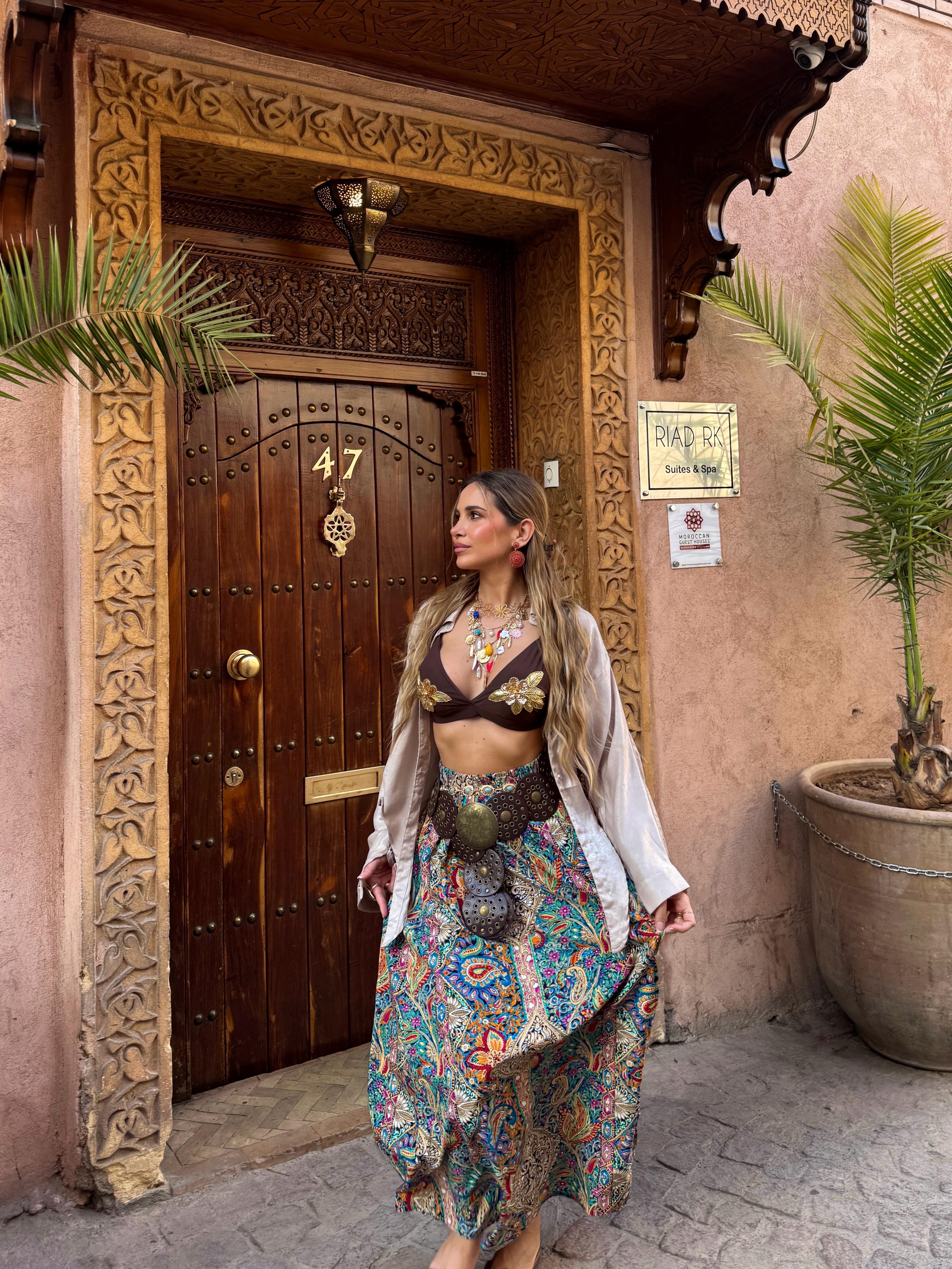 Collana tris Marrakech
