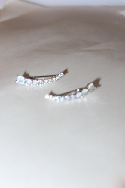 Orecchini fascia Light Square