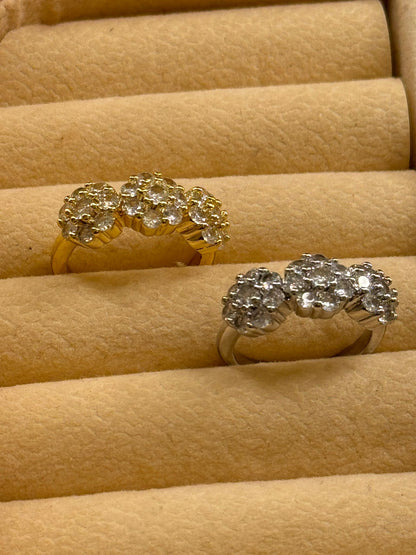 Anello Trilogy fiore