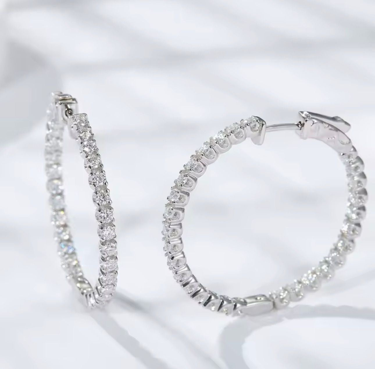 Cerchi Full in Moissanite