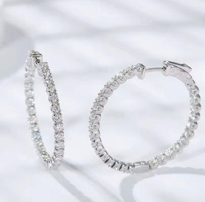 Cerchi Full in Moissanite