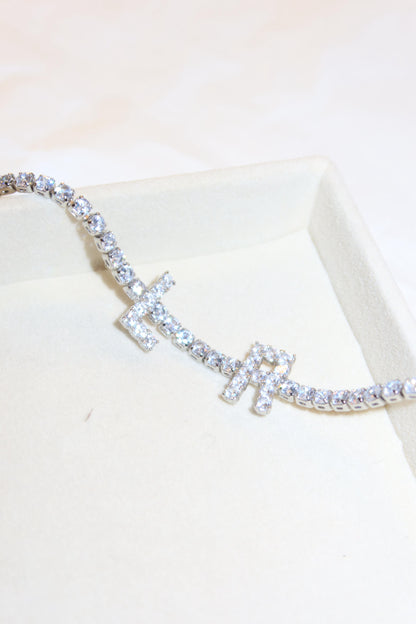 Tennis LEGAME iniziali personalizzabile