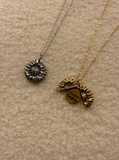 Collana “you are my sunshine”