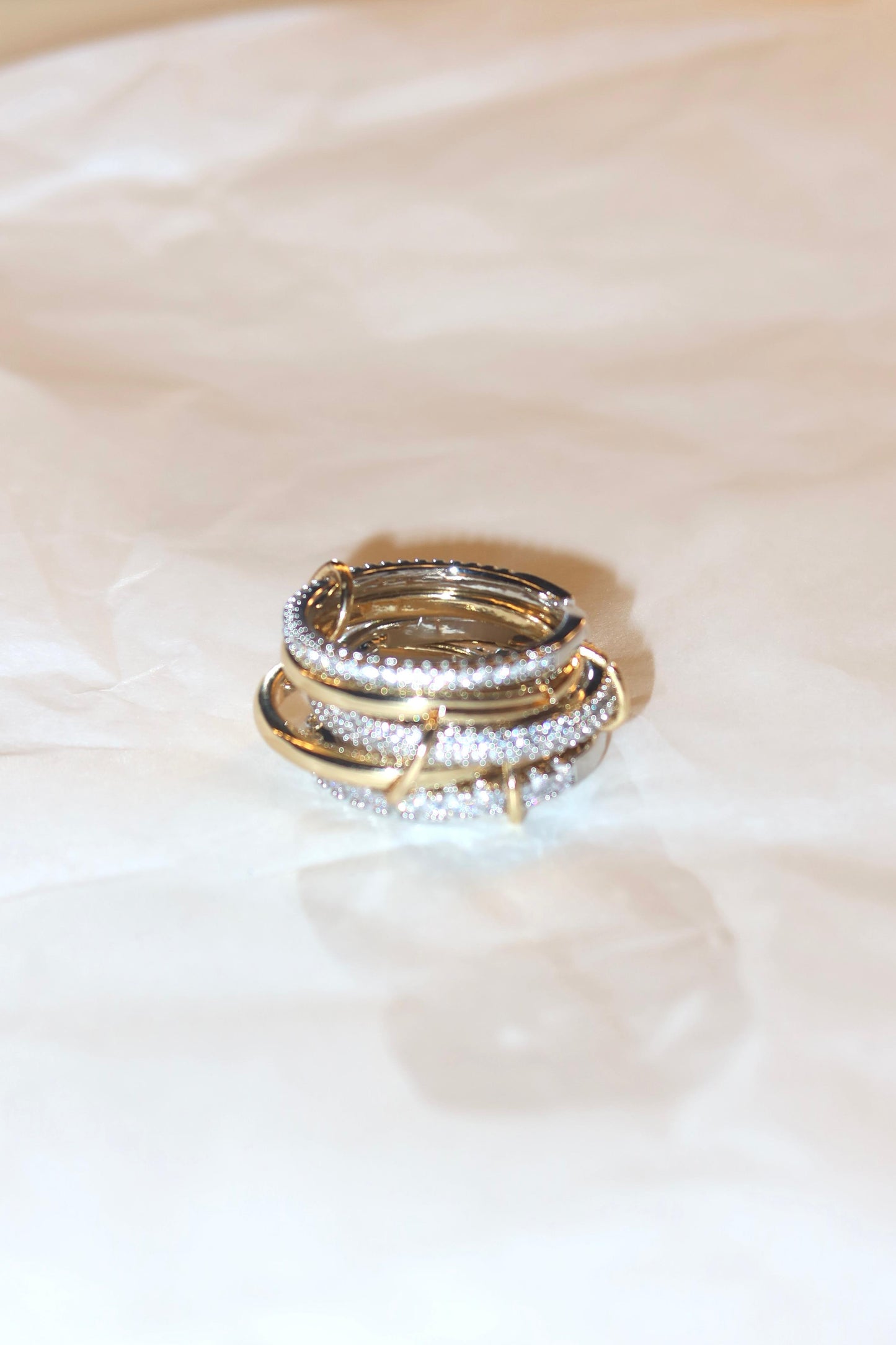 FIVESTARS - Anello Impilabile