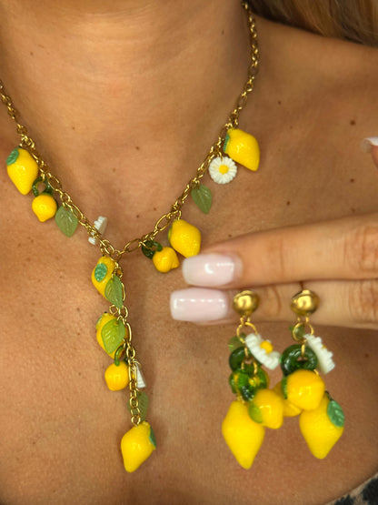 Collana Limoni Sorrento