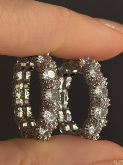 Anello veretta Cristallo Luxury