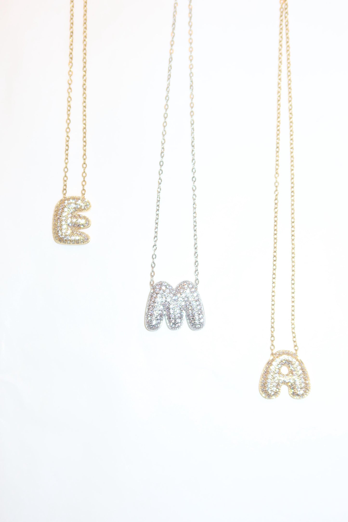 Collana Lettera Bubble media