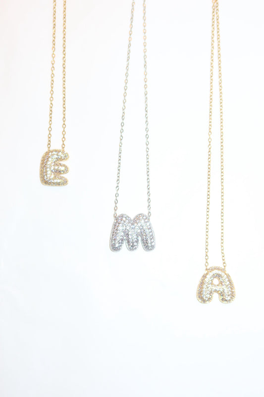 Collana Lettera Bubble media
