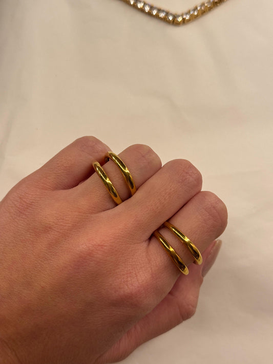 Anello double - regolabile