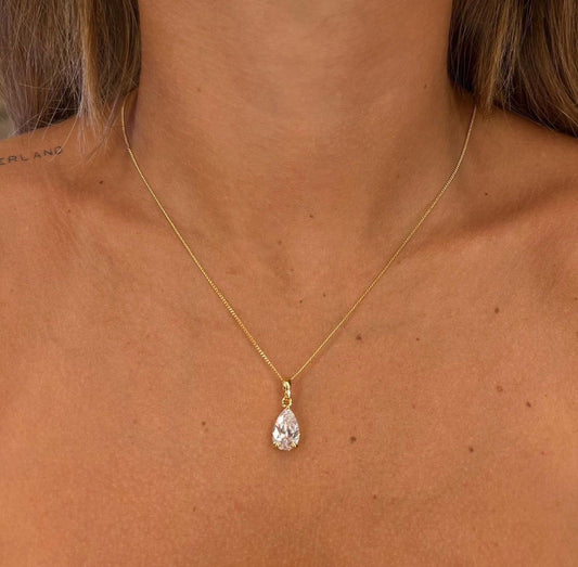 Collana goccia