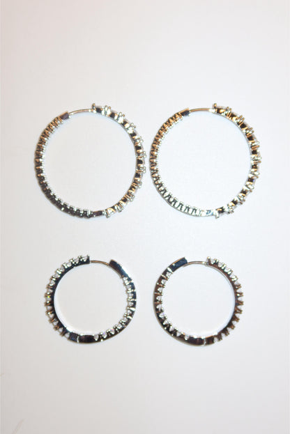 Orecchini Diamond Piccoli