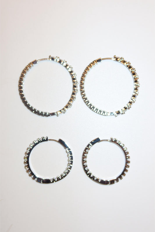 Orecchini Diamond Piccoli