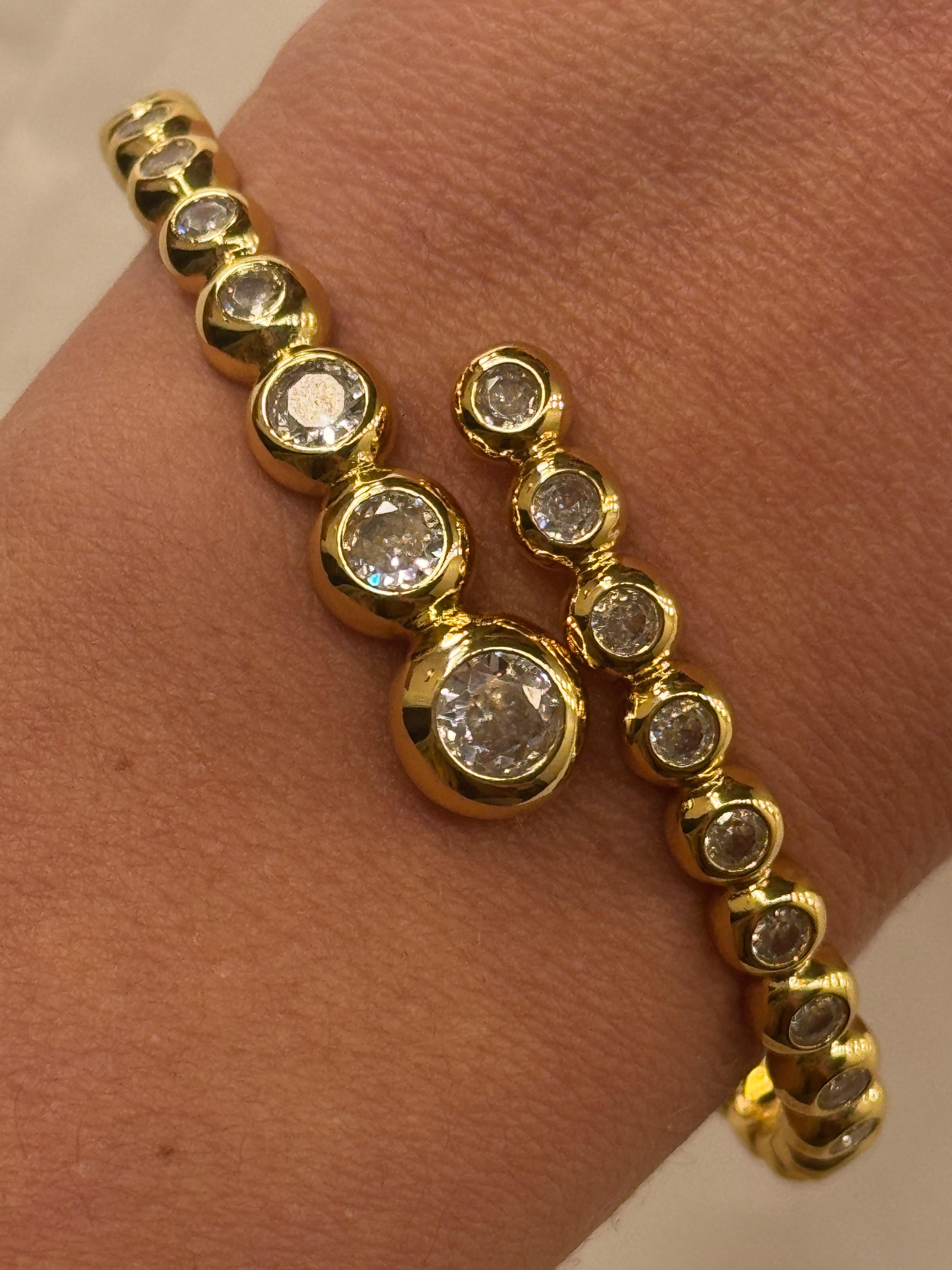 Bracciale rigido cielo ASTRA