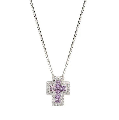 Collana Croce Dami