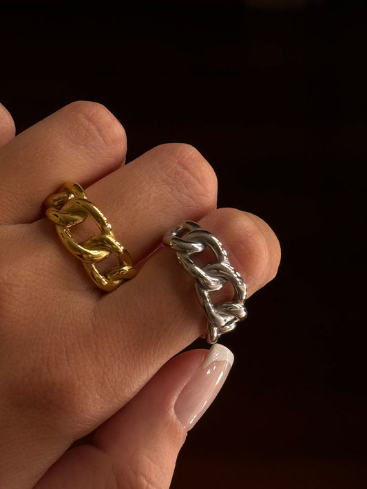Anello metà groumette