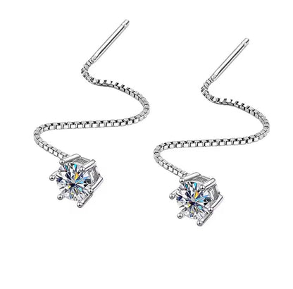 Punto Luce sali e scendi in Moissanite