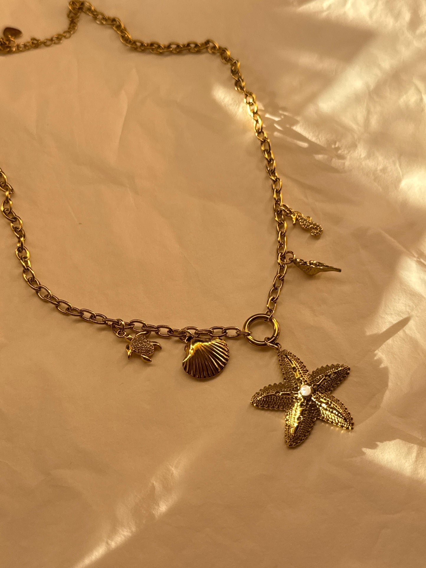 Collana Estate charms Tropicali