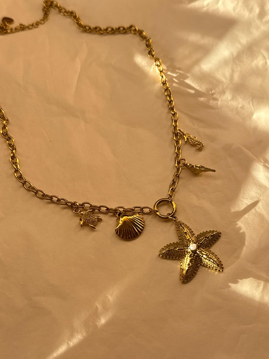 Collana Estate charms Tropicali