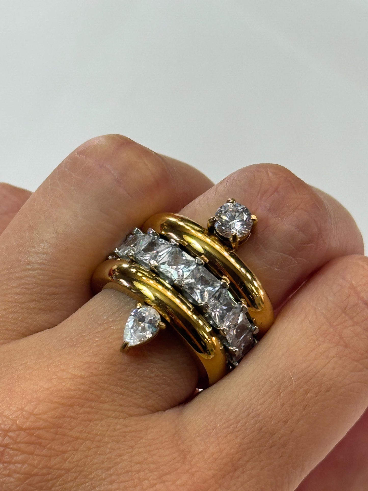 Veretta Princess Cut Argento 925