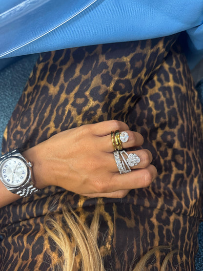 Veretta Princess Cut Argento 925