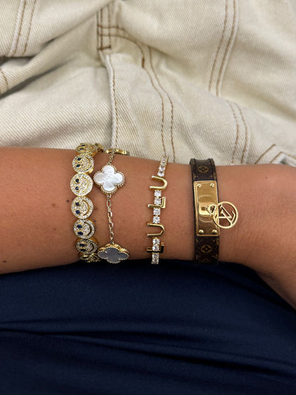 Bracciale tennis personalizzato