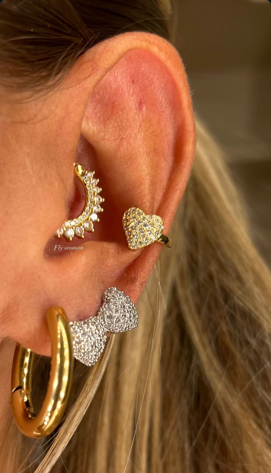 Earcuff cuore