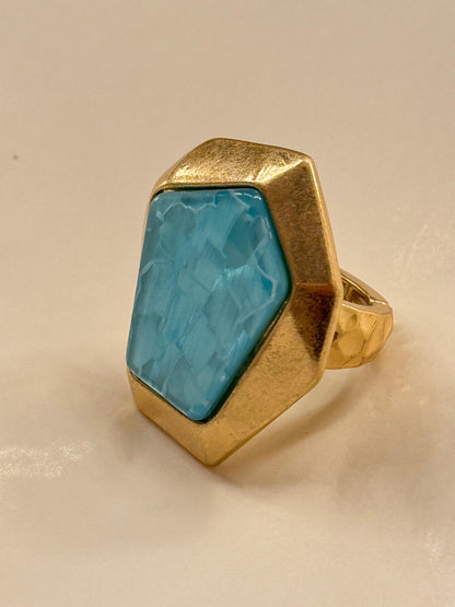 Anello pietra GITANA