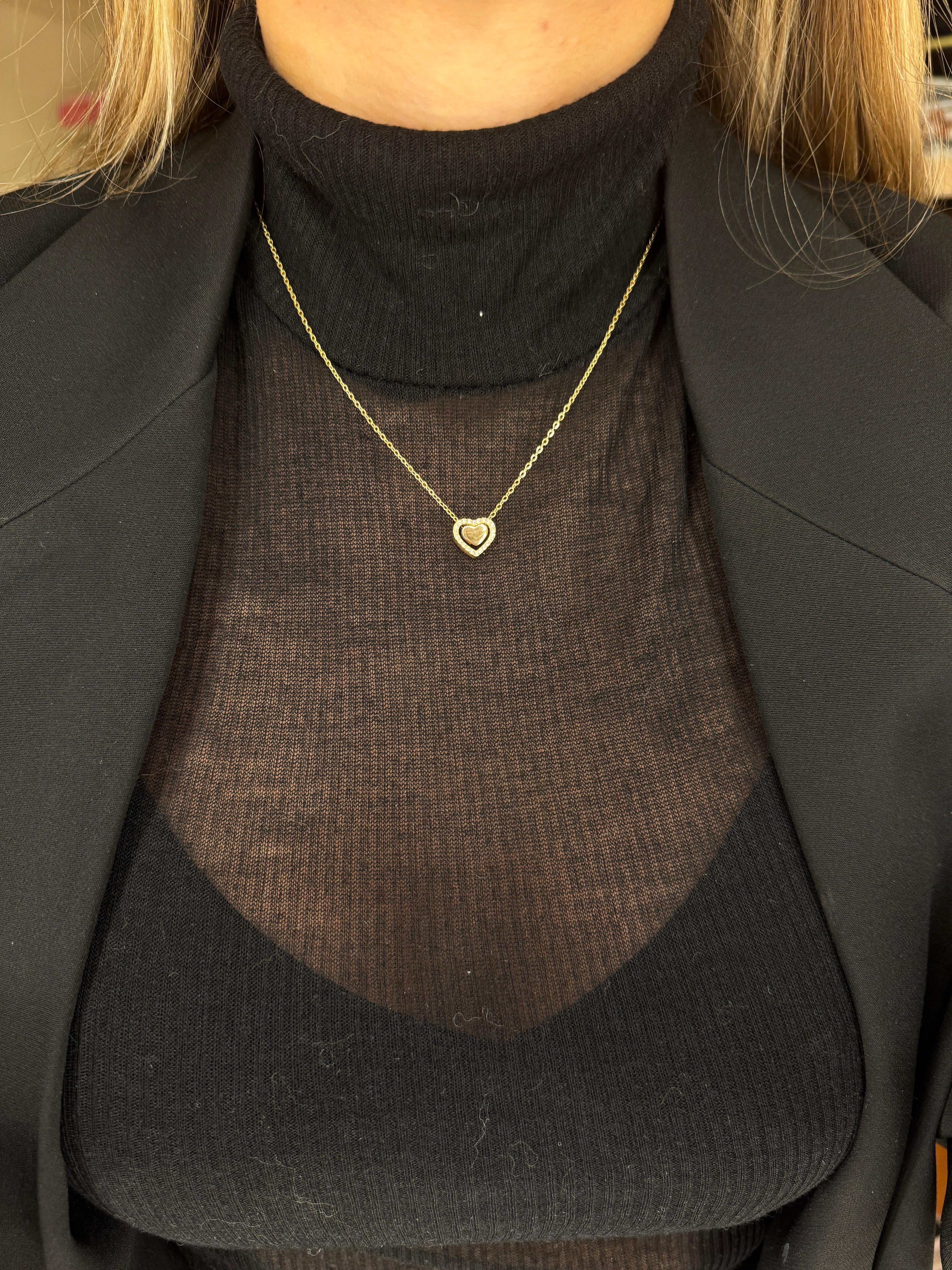 Collana battito CUORE MINI
