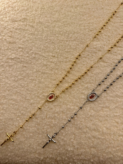 Collana rosario SANTÈ