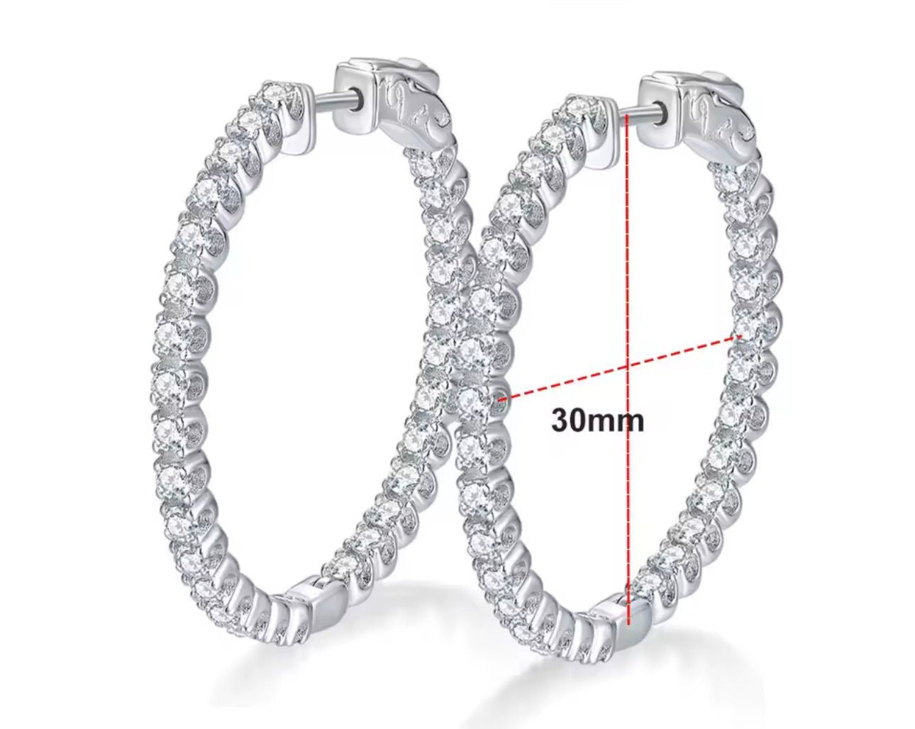 Cerchi Full in Moissanite