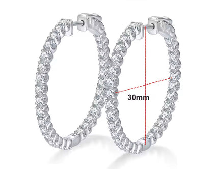 Cerchi Full in Moissanite