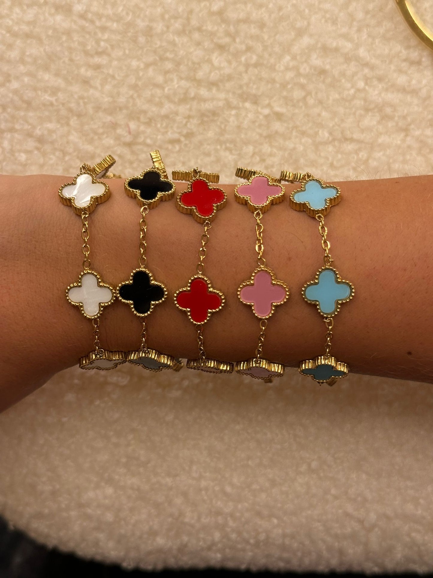 Bracciali simil Van Cl**f