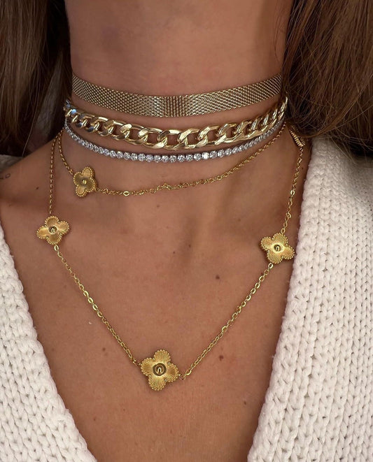 Chocker maglia