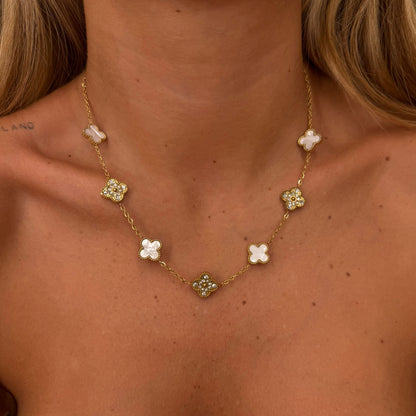 Collana multi simil Van Cl**f SHINE