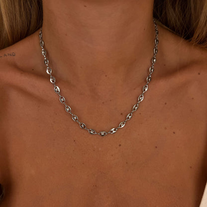 Collana maglia marina piccola