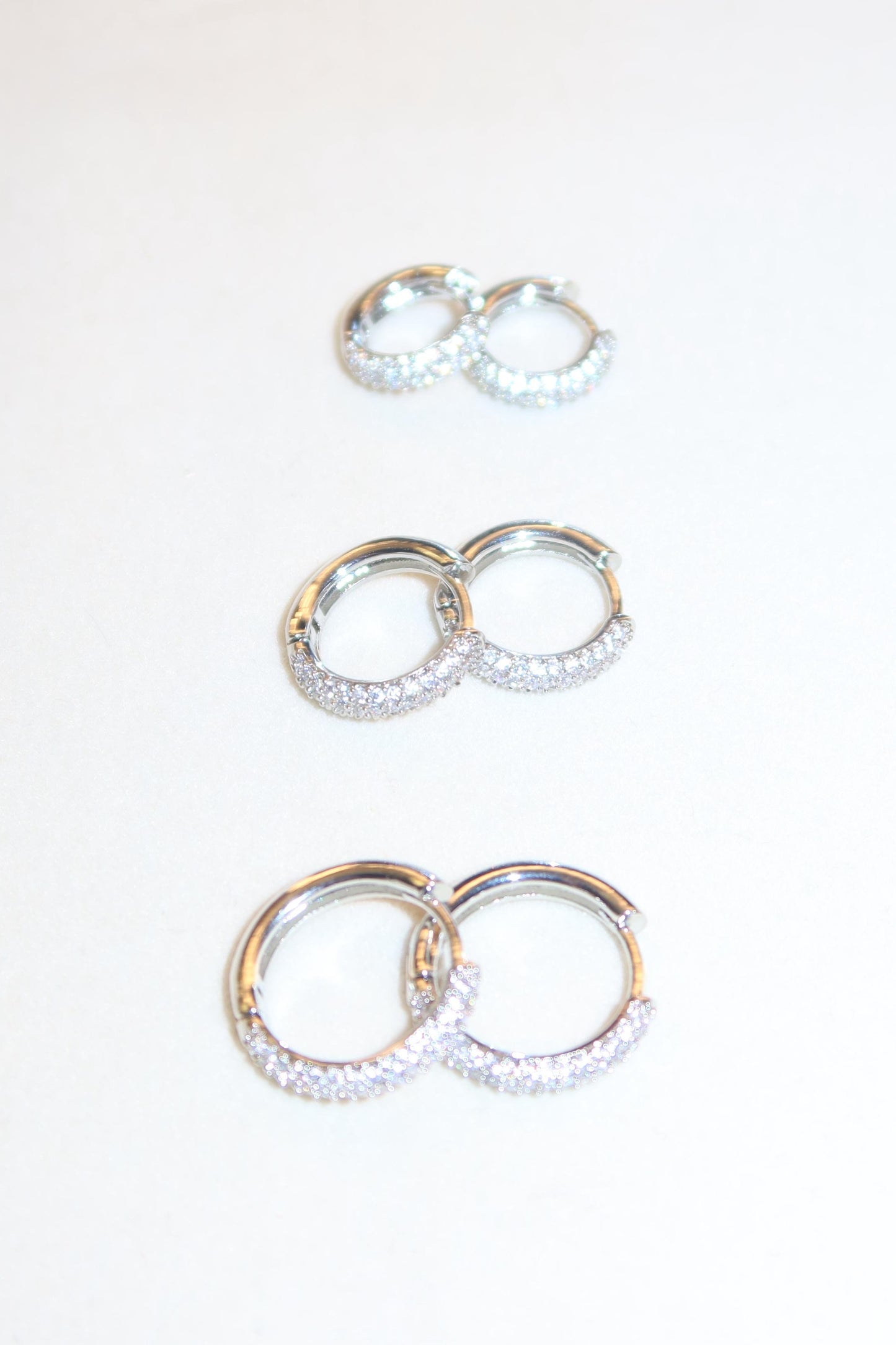 Cerchi brillantini Pavè