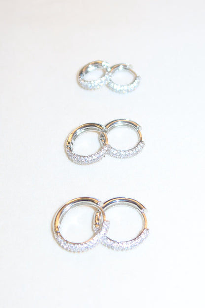 Cerchi brillantini Pavè