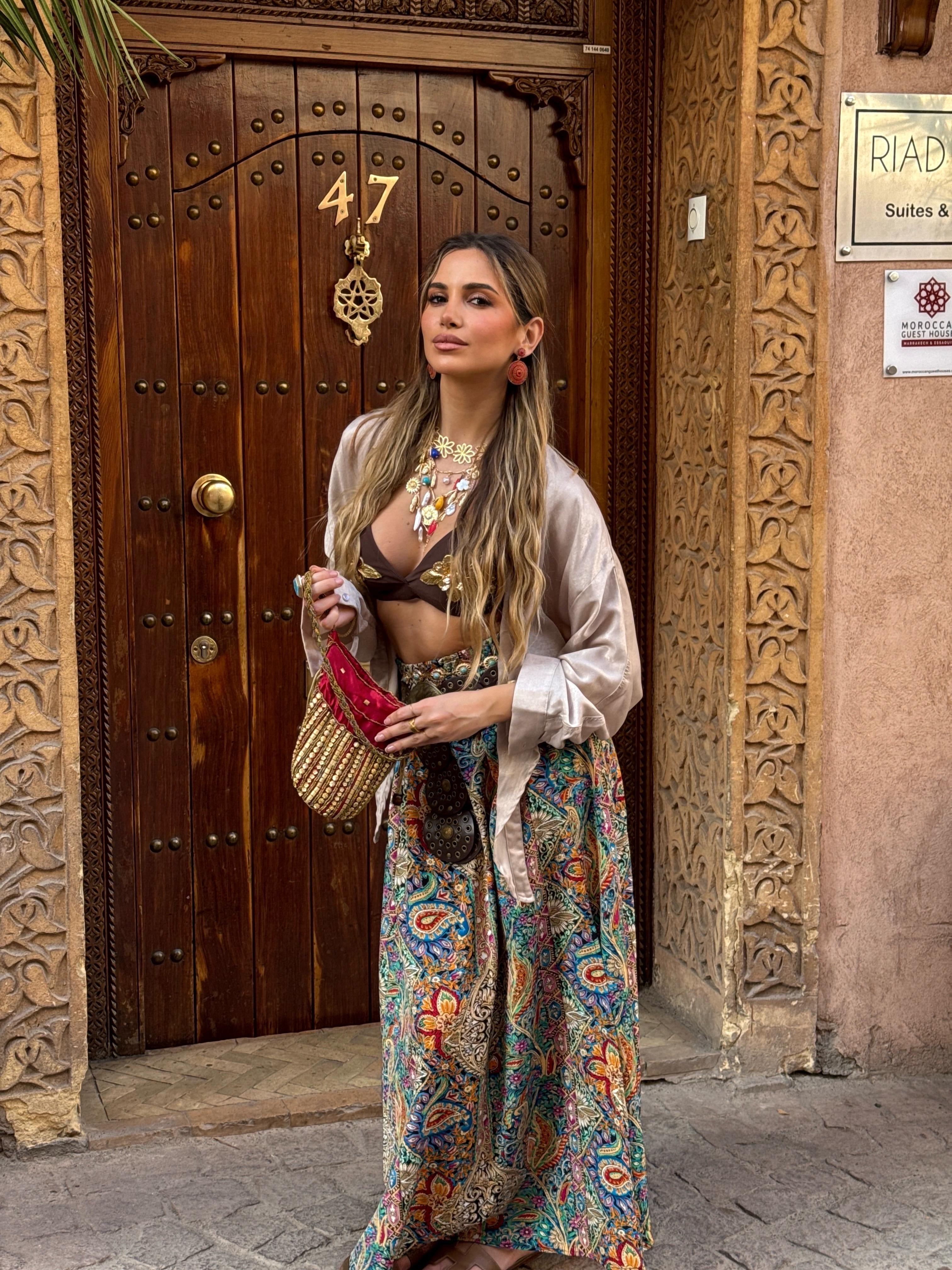 Collana tris Marrakech