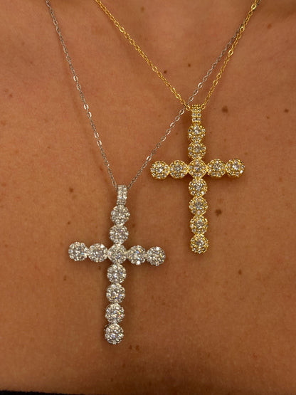 Collana croce VOGUE