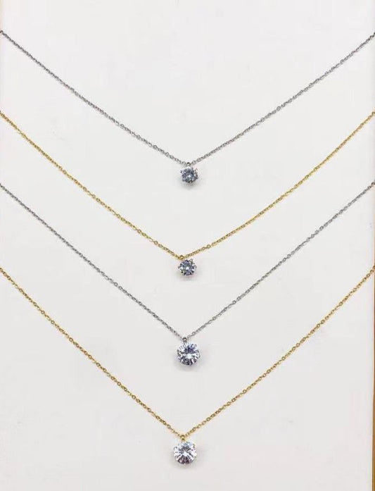 Collana punto luce