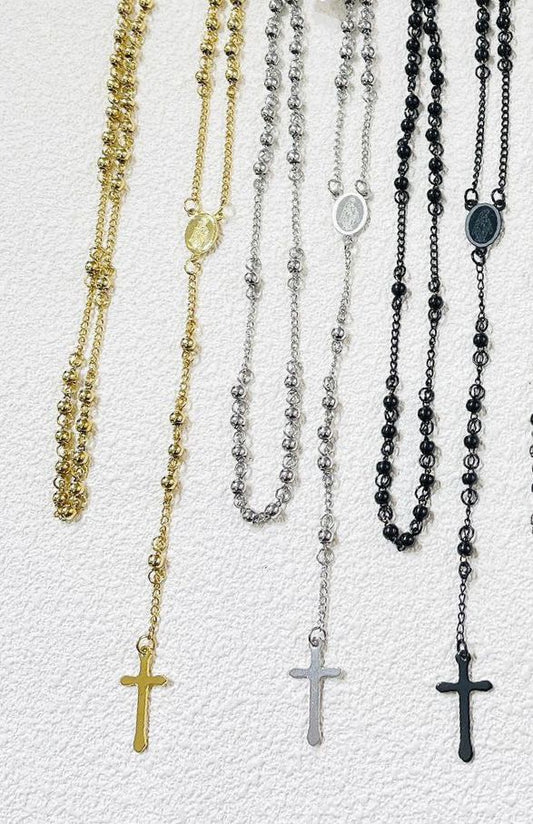 Collana rosario 65cm
