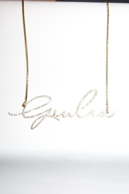 Collana CRISTAL SCRIPT