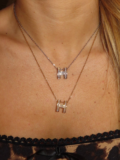 Collana H Shine