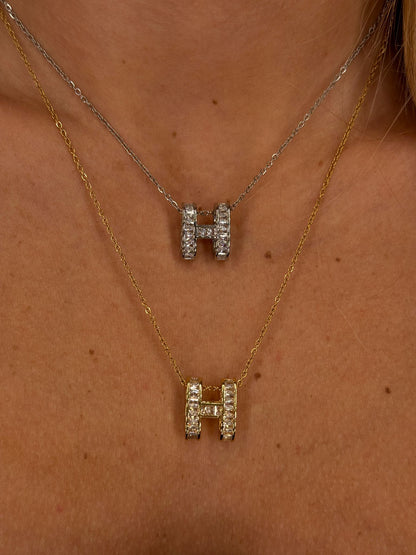 Collana H Shine