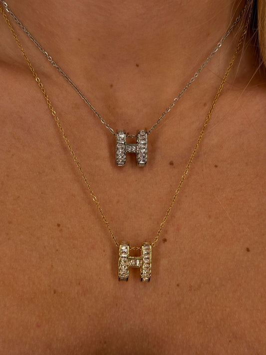 Collana H Shine