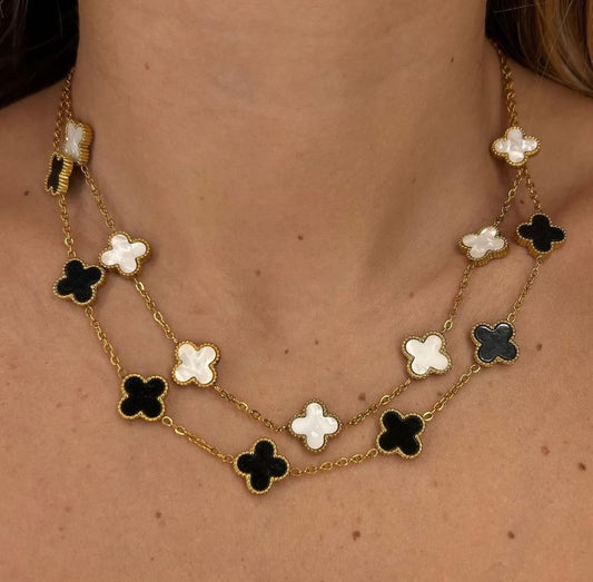 Collana Simil Van Cl**f multi
