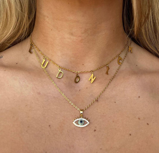 Collana Simple personalizzabile